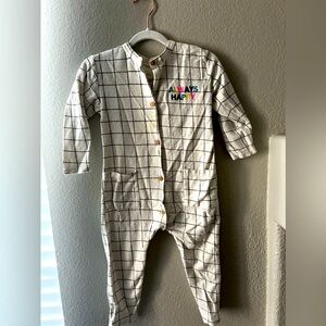 Zara baby onsie 2/3T